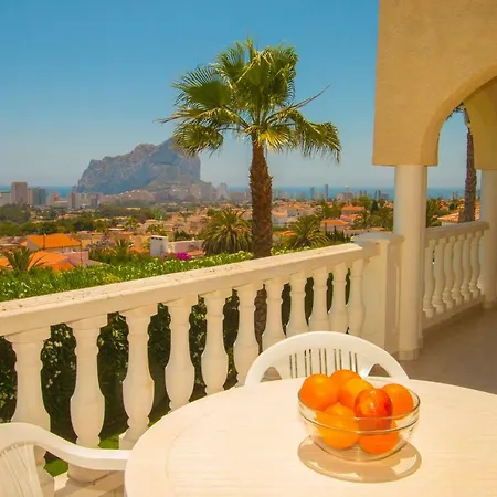 Abahana Villas Cristina Villa Calpe